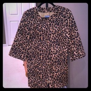 Leopard Jacket